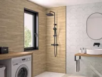 Panneau mural Kinewall Design 125x250cm Ch&ecirc;ne naturel - KINEDO R&eacute;f. PM350