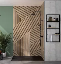 Panneau mural Kinewall Design 125x250cm Claustra graphik - KINEDO R&eacute;f. PM843