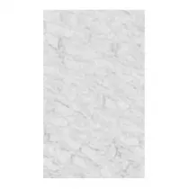 Panneau mural Kinewall Design 125x250cm Marbre blanc - KINEDO R&eacute;f. PM344