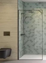 Panneau mural Kinewall Design 125x250cm Teck horizon  - KINEDO R&eacute;f. PM763