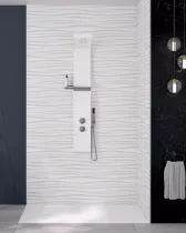 Panneau mural Kinewall Design 125x250cm Vagues horizontales - KINEDO R&eacute;f. PM840