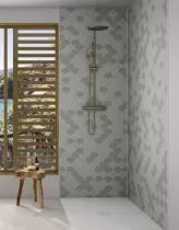 Panneau mural Kinewall Design 150x202cm Ecaille sauge - KINEDO R&eacute;f. PM932