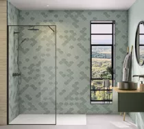 Panneau mural Kinewall Design 150x202cm Ecaille sauge - KINEDO R&eacute;f. PM932