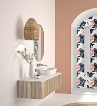 Panneau mural Kinewall Design 150x202cm Enduit blanc - KINEDO R&eacute;f. PM925