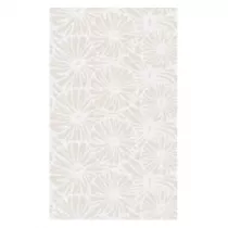 Panneau mural Kinewall Design 150x202cm Fa&iuml;ence tiss&eacute; Lin rosace - KINEDO R&eacute;f. PM987