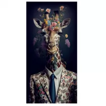 Panneau mural Kinewall Design 150x202cm Giraflor - KINEDO R&eacute;f. PM991