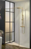 Panneau mural Kinewall Design 150x202cm Marbre mordor&eacute; - KINEDO R&eacute;f. PM981