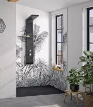 Panneau mural Kinewall Design 150x202cm Palmier - KINEDO R&eacute;f. PM976