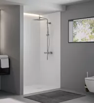 Panneau mural Kinewall Design 150x250cm Blanc satin&eacute; - KINEDO R&eacute;f. PM561