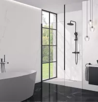 Panneau mural Kinewall Design 150x250cm Marbre iceberg - KINEDO R&eacute;f. PM580