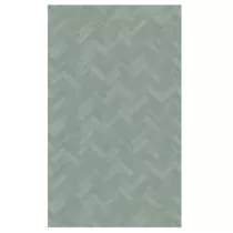 Panneau mural Kinewall Design 150x250cm Zellige sauge chevrons  - KINEDO R&eacute;f. PM1074