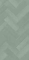 Panneau mural Kinewall Design 150x250cm Zellige sauge chevrons - KINEDO R&eacute;f. PM574