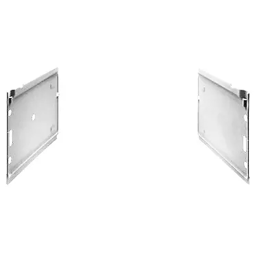 Panneaux lat�raux en acier inox pour four - STEEL R�f. SA-PCX