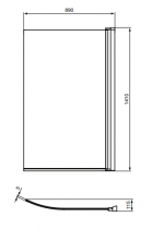 Pare-bain Connect Air - PORCHER Réf. E1136EO