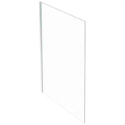 Paroi fixe Contra 130cm verre Transparent profil� Chrom� - JACOB DELAFON R�f. E22W130-GA