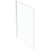 Paroi fixe Contra 130cm verre Transparent profilé Chromé - JACOB DELAFON Réf. E22W130-GA