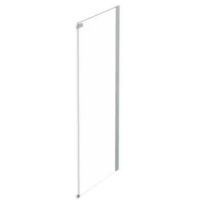 Paroi fixe Contra 70cm verre Transparent profil� Chrom� - Jacob Delafon R�f. E22FC70-GA