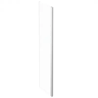 Paroi fixe en alignement Contra 40cm verre transparent profil� Chrome - JACOB DELAFON R�f. E22L40-GA
