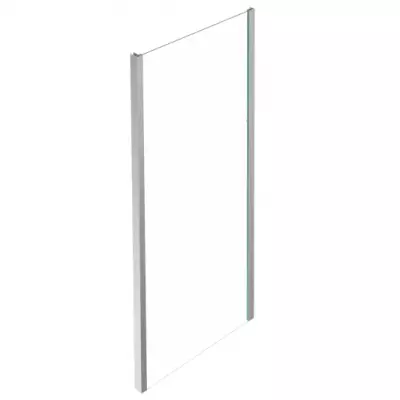 Paroi lat�rale fixe Serenity 100cm verre Transparent profil� Chrome - Jacob Delafon R�f. E14F100-GA
