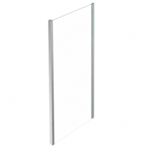 Paroi latérale fixe Serenity 100cm verre Transparent profilé Chrome - Jacob Delafon Réf. E14F100-GA