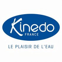 Paroi Smart Design P Charnières sans seuil 100 blanc cosmos droite - KINEDO Réf. PA1412BCOED