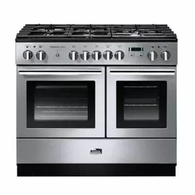 Piano  PROFESSIONAL+ FX 100cm 2 fours �lectriques / 5 foyers gaz Inox - FALCON R�f. PROPL100FXDFSS/C-EU