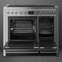 Piano de cuisson \ Opera PRO\  100 cm Inox- SMEG Elite R&eacute;f. A10G002PTX