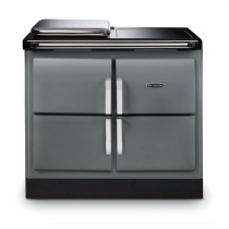 Piano de cuisson 100cm Rayburn Ranger 3 fours / Plaque de cuisson fonte + 2 induction Ardoise - AGA Réf. RRE100-3ISLT