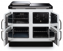 Piano de cuisson 100cm Rayburn Ranger 3 fours / Plaque de cuisson fonte + 2 induction Lin - AGA Réf. RRE100-3ILIN