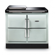 Piano de cuisson 100cm Rayburn Ranger 3 fours / Plaque de cuisson fonte + 2 induction Mist - AGA Réf. RRE100-3IMST