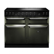 Piano de cuisson 110cm Master Chef Deluxe 2 fours XXL / 5 foyers induction Anthracite - AGA Réf. MDX110EIPWT