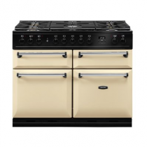 Piano de cuisson 110cm Master Chez Deluxe mixte 2 fours XXL / 5 foyers gaz Crème - AGA Réf. MDX110DFCRM / -EU