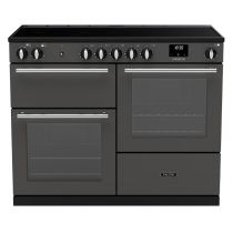 Piano de cuisson Infusion 110cm 2 fours + 1 grill / 5 foyers induction Ardoise / Chromé  - Falcon Réf. INFO110EIPSLT/CM-E1