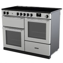 Piano de cuisson Infusion 110cm 2 fours + 1 grill / 5 foyers induction Inox / Chromé - Falcon Réf. INFO110EISTST/CM-E1
