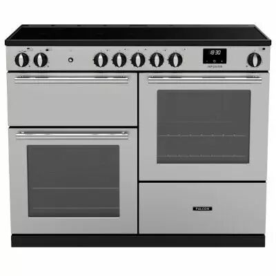 Piano de cuisson Infusion 110cm 2 fours + 1 grill / 5 foyers induction Inox / Chrom� - Falcon R�f. INFO110EISTST/CM-E1