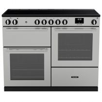 Piano de cuisson Infusion 110cm 2 fours + 1 grill / 5 foyers induction Inox / Chromé - Falcon Réf. INFO110EISTST/CM-E1