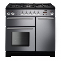 Piano de cuisson Infusion 90cm 2 fours + 1 grill / 5 foyers gaz Inox - Falcon Réf. INF90DFSS/-EU