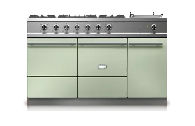Piano de cuisson Lacanche Cluny 1400-D Modern 1 four gaz et 1 four �lectrique / plaque de cuisson classique 3 feux gaz - 24 colo