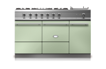 Piano de cuisson Lacanche Cluny 1400-D Modern 1 four gaz et 1 four électrique / plaque de cuisson tradition 2 feux gaz + 1 plaqu