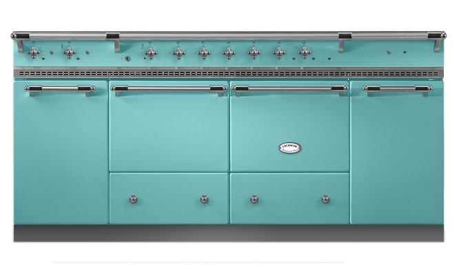 Piano de cuisson Lacanche Sully 1800-G Modern 2 fours électrique / 3 feux  gaz - 24 coloris au choix