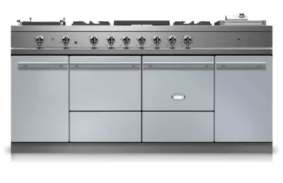 Piano de cuisson Lacanche Cluny 1800 Modern 2 fours �lectrique / table vitroc�ramique, foyers radiants - 24 coloris au choix