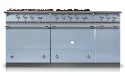 Piano de cuisson Lacanche Sully 1800-D Classic 1 four gaz + 1 four multifonction / plaque de cuisson tradition 2 feux gaz + 1 pl
