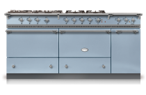 Piano de cuisson Lacanche Sully 1800-D Classic 2 fours électrique / table vitrocéramique, foyers induction - 24 coloris au choix