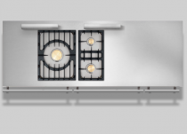 Piano de cuisson Lacanche Sully 1800-D Modern 1 four éléctrique + 1 four multifonction / 3 feux gaz - 24 coloris au choix