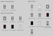 Piano de cuisson Lacanche Sully 1800-D Modern 1 four gaz + 1 four multifonction / 3 feux gaz - 24 coloris au choix