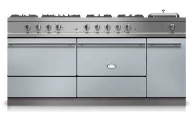 Piano de cuisson Lacanche Sully 1800-D Modern 2 fours �lectrique / plaque de cuisson tradition 2 feux gaz + 1 plaque coup de feu