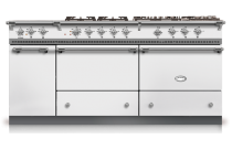 Piano de cuisson Lacanche Sully 1800-G Classic 1 four électrique + 1 four multifonction / plaque de cuisson tradition 2 feux gaz