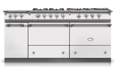 Piano de cuisson Lacanche Sully 1800-G Classic 2 fours gaz (2 x 4 kW) / plaque de cuisson tradition 2 feux gaz + 1 plaque coup d
