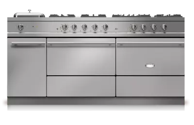 Piano de cuisson Lacanche Sully 1800-G Modern 1 four gaz + 1 four multifonction / plaque de cuisson classique 3 feux gaz - 24 co