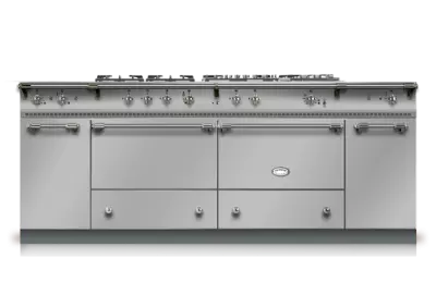 Piano de cuisson Lacanche Sully 2200 Classic 2 fours gaz (2 x 4 kW) / plaque de cuisson classique 3 feux gaz - 24 coloris au cho